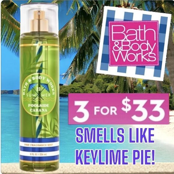 Bath & Body Works Poolside Cabana - Picture 1 of 5